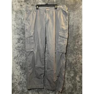 Carhartt Force Relaxed Fit Ripstop Cargo Pants 38X30 Gray